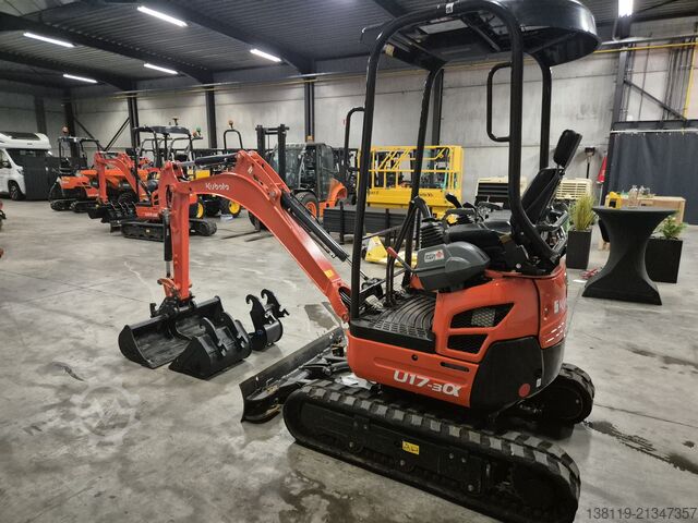 Mini excavator Kubota U17-3α