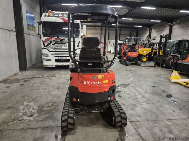 Mini excavator Kubota U17-3α