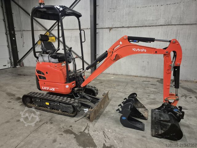 Mini excavator Kubota U17-3α