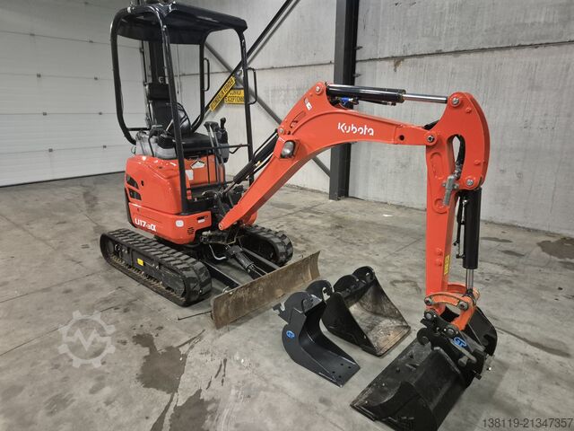 Mini excavator Kubota U17-3α