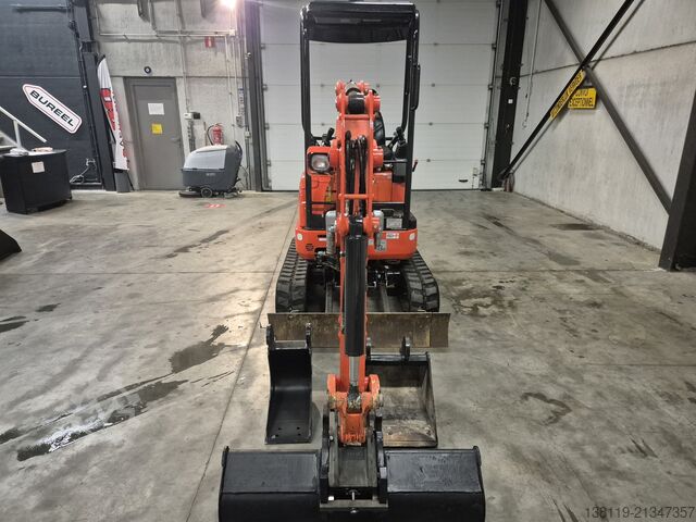 Mini excavator Kubota U17-3α