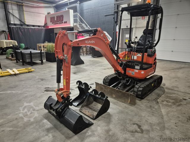 Mini excavator Kubota U17-3α