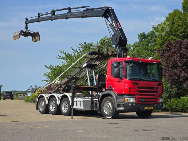 Kabelsystem Scania P410 KRAAN/CONTAINER!! ZERO EMISSIES 2030!!TOP