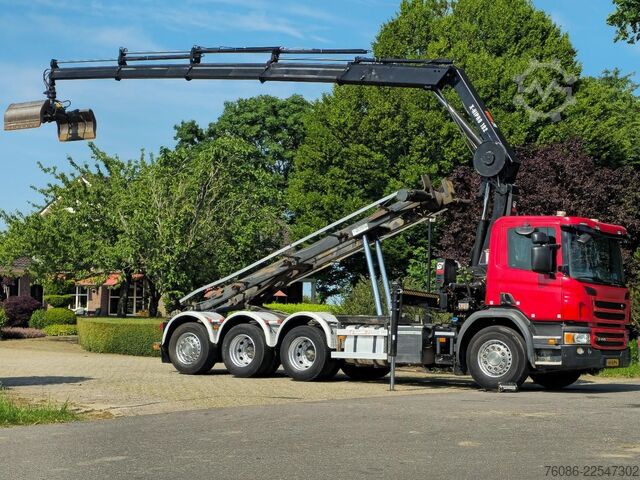 Kabelsystem Scania P410 KRAAN/CONTAINER!! ZERO EMISSIES 2030!!TOP