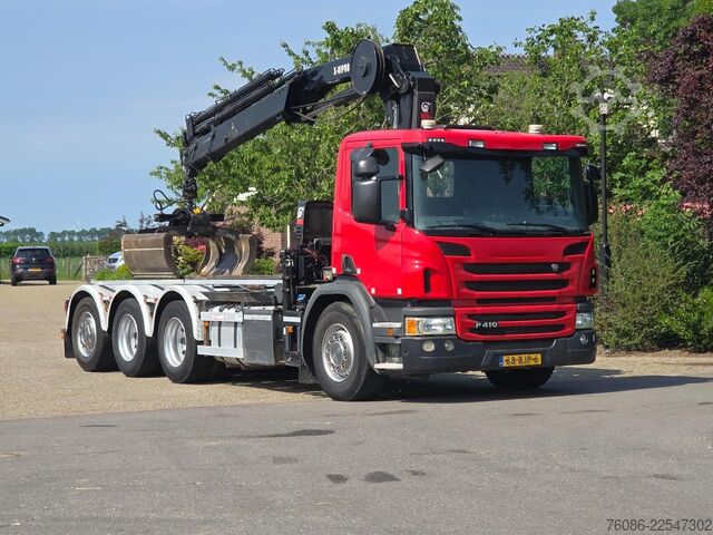 Kabelsystem Scania P410 KRAAN/CONTAINER!! ZERO EMISSIES 2030!!TOP