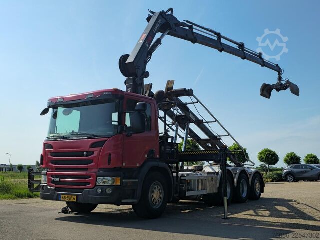 Kabelsystem Scania P410 KRAAN/CONTAINER!! ZERO EMISSIES 2030!!TOP