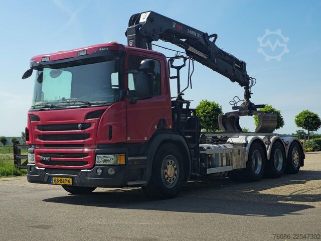 Kabelsystem Scania P410 KRAAN/CONTAINER!! ZERO EMISSIES 2030!!TOP