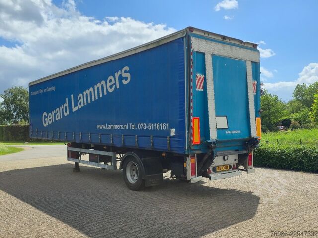 Schiebeplanen Samro SR121SPD 1 assige city!2500kg achtersluitklep!!...