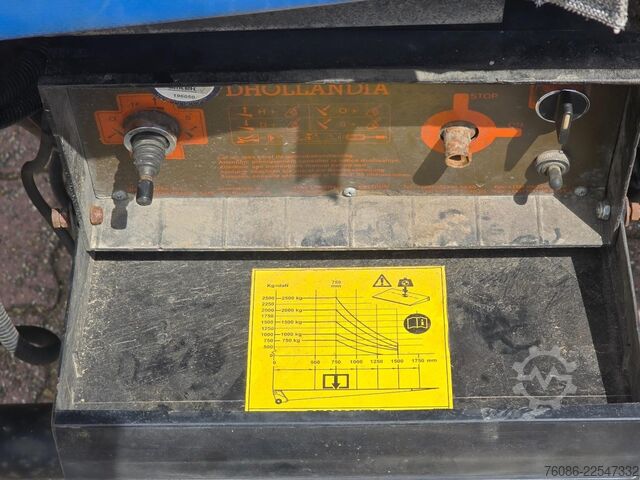 Schiebeplanen Samro SR121SPD 1 assige city!2500kg achtersluitklep!!...