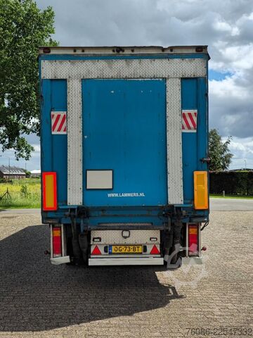 Schiebeplanen Samro SR121SPD 1 assige city!2500kg achtersluitklep!!...