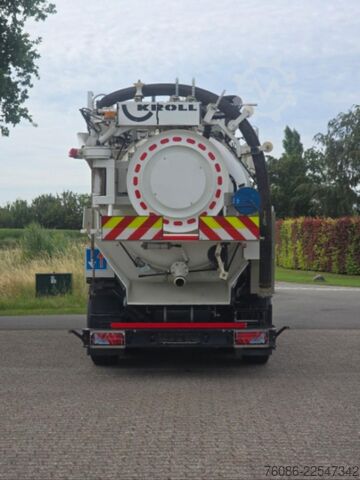 Vacuum truck MAN TGS 28/470 KROLLCOMBI K14.0/28P!! SLECHTS 39dkm...