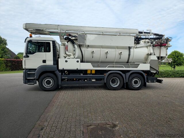 Vacuum truck MAN TGS 28/470 KROLLCOMBI K14.0/28P!! SLECHTS 39dkm...