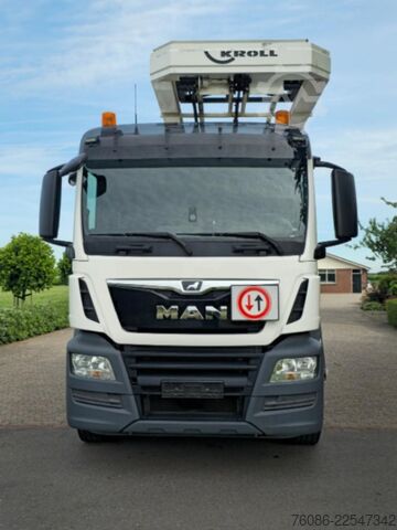 Vacuum truck MAN TGS 28/470 KROLLCOMBI K14.0/28P!! SLECHTS 39dkm...