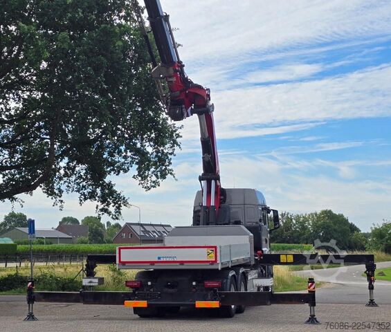 Standard tractor MAN TGS 37/510 8x4 FASSI 115tm KRAAN/ FYJIB/LIER/ T...