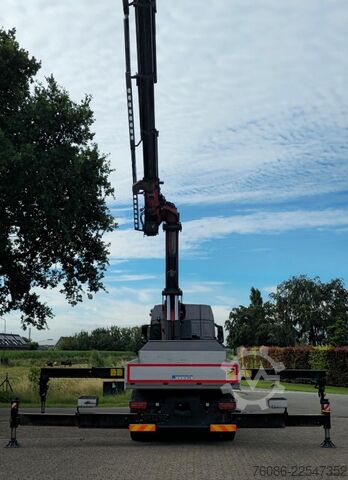 Standard tractor MAN TGS 37/510 8x4 FASSI 115tm KRAAN/ FYJIB/LIER/ T...