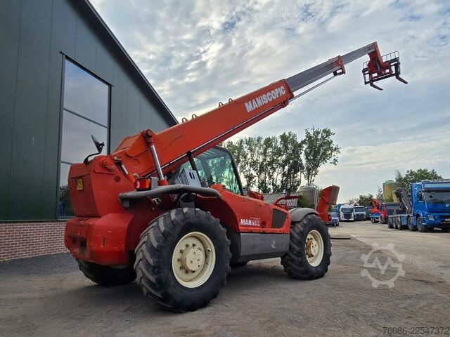 Telehandler Manitou MT 1337 SLT TURBO!! 5000 uur!! mooie staat