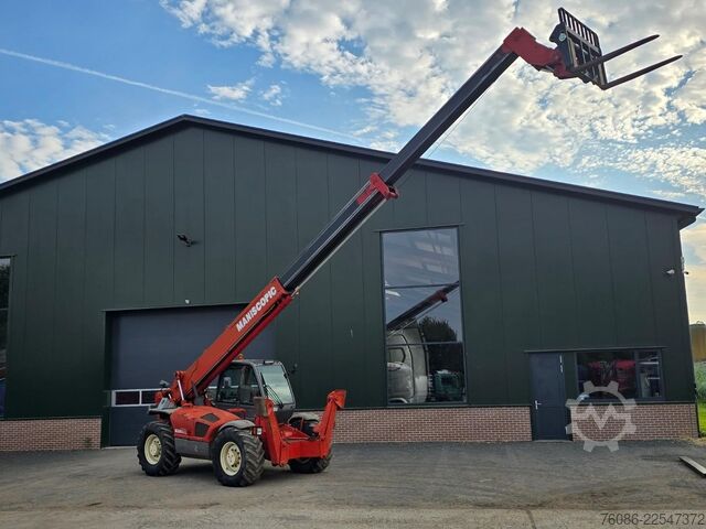 Telehandler Manitou MT 1337 SLT TURBO!! 5000 uur!! mooie staat