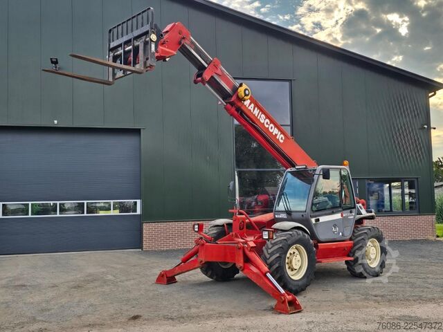 Telehandler Manitou MT 1337 SLT TURBO!! 5000 uur!! mooie staat