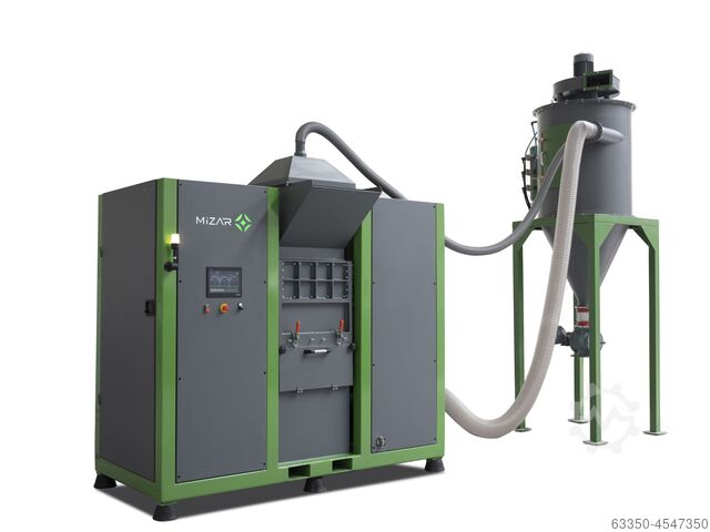 PCB Recycling/Electronic Card Recycling Mizar Makina Ltd Sti Multi Destroyer