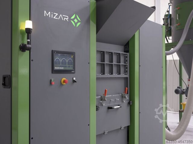 PCB Recycling/Electronic Card Recycling Mizar Makina Ltd Sti Multi Destroyer
