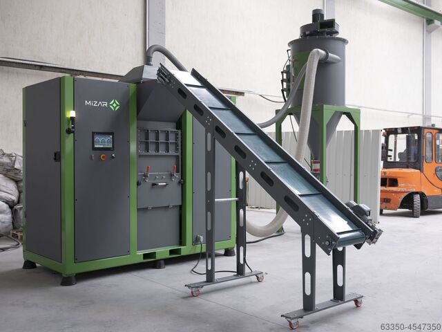 PCB Recycling/Electronic Card Recycling Mizar Makina Ltd Sti Multi Destroyer