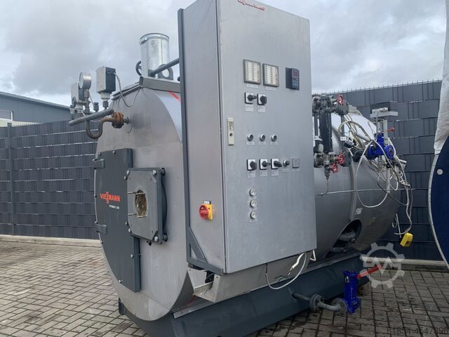 Steam boiler Viessmann Vitomax 585kg/h Viessmann Vitomax 200 (585kg/h) M237011