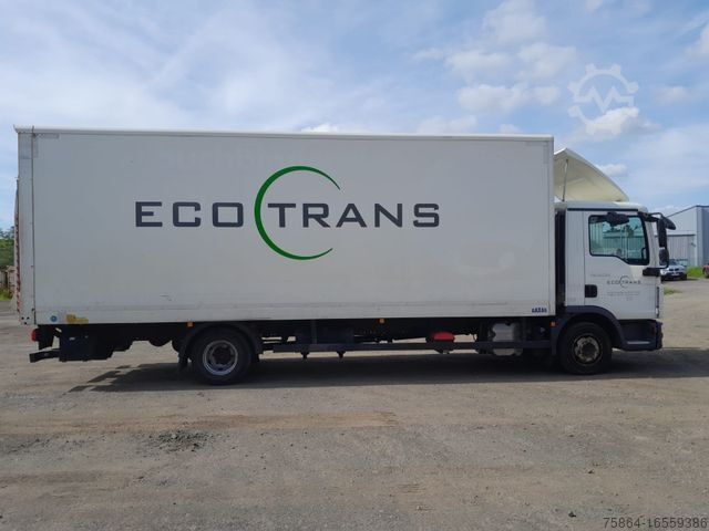 Box truck MAN 12.250 , LBW ,Schaltgetriebe