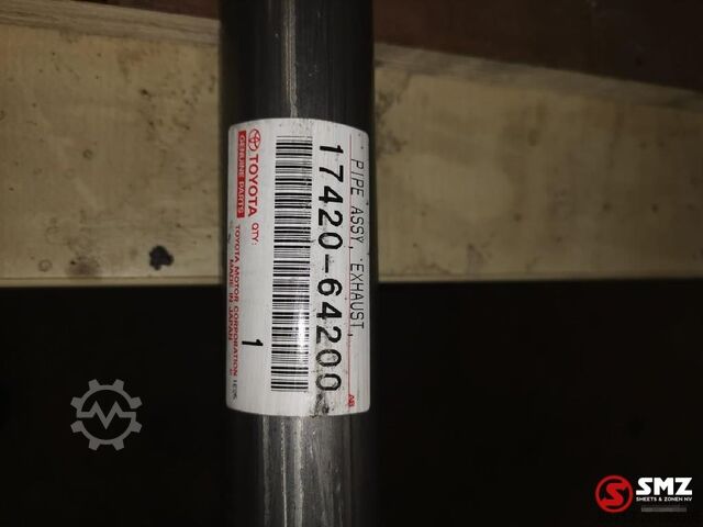 Exhaust system Toyota Occ Uitlaatbuis Toyota Corolla