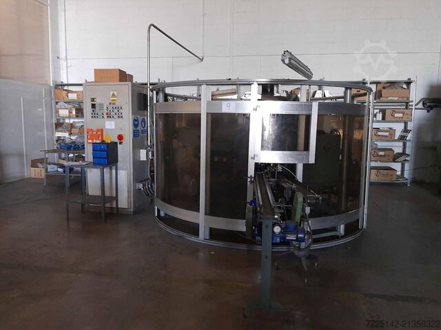 Screen printing machine MOSS MS1030