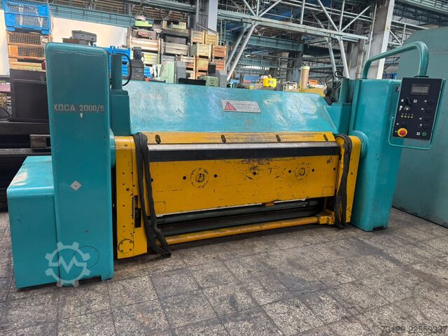Sheet metal former ZTS XOCA 2000/5