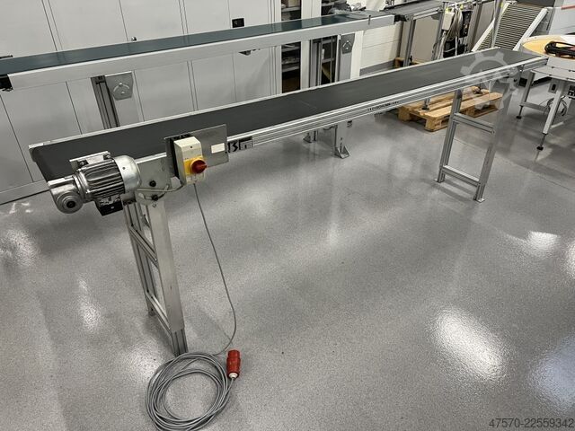 Schuma Förderbänder, Antrieb, 37 x 310 cm Schuma Drive Conveyor Belts 37x310cm 