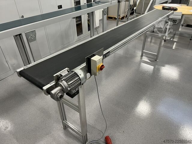 Schuma Förderbänder, Antrieb, 37 x 310 cm Schuma Drive Conveyor Belts 37x310cm 