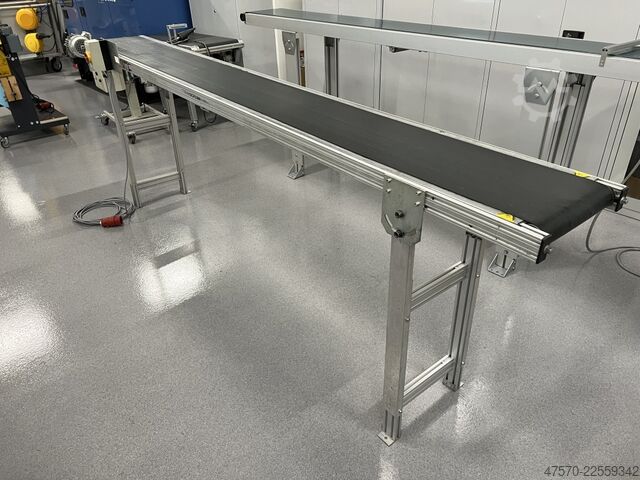 Schuma Förderbänder, Antrieb, 37 x 310 cm Schuma Drive Conveyor Belts 37x310cm 