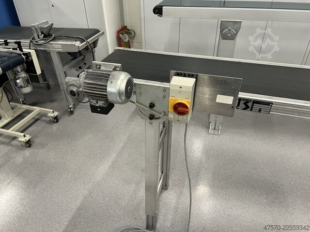 Schuma Förderbänder, Antrieb, 37 x 310 cm Schuma Drive Conveyor Belts 37x310cm 