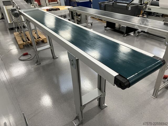 Schuma Förderbänder, Antrieb, 37 x 310 cm Schuma Drive Conveyor Belts 37x310cm 