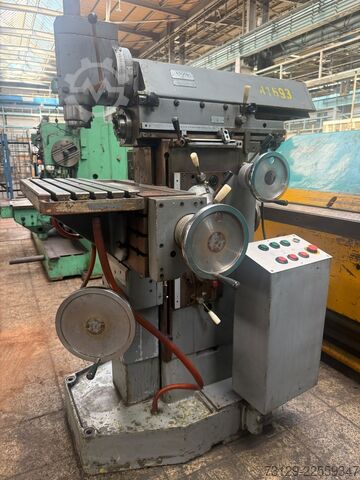 Milling machine AVIA FNC 25E3