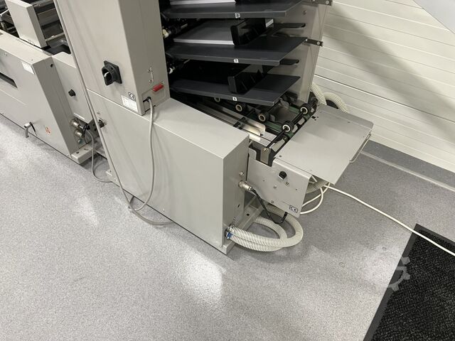 Broschürenfertigungslinie Horizon MC-80a + SPF-10II + FC-10II Booklet Making Line