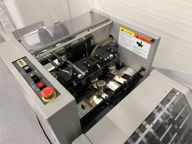 Broschürenfertigungslinie Horizon MC-80a + SPF-10II + FC-10II Booklet Making Line