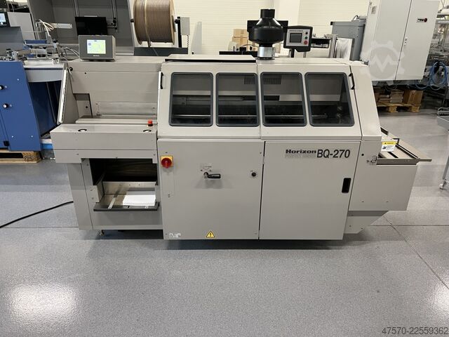 Klebebinder Horizon BQ-270 Perfect Binder