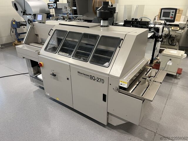 Klebebinder Horizon BQ-270 Perfect Binder