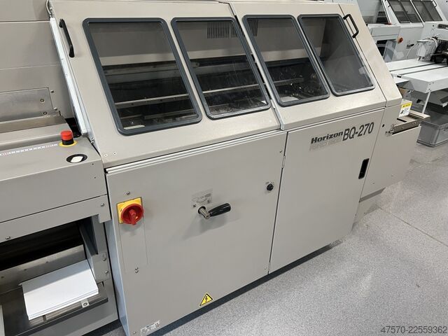 Klebebinder Horizon BQ-270 Perfect Binder