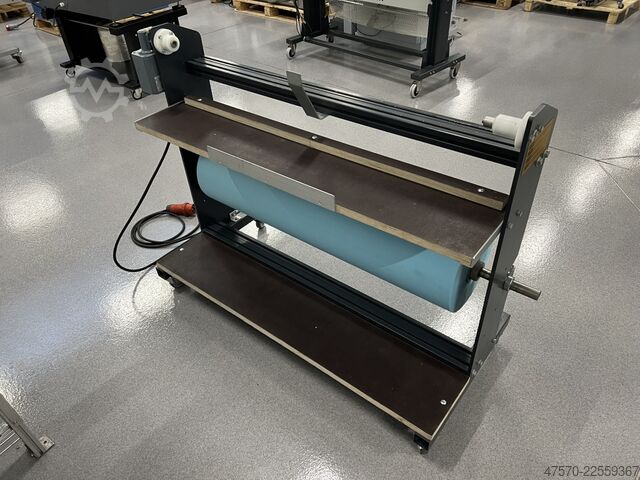 Automatischer Tuchaufwickler für Offsetdruckmaschinen Automatic cloth rewinder for offset printing machines Vliesstoff Kasper