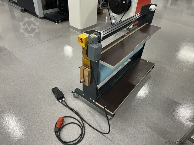 Automatischer Tuchaufwickler für Offsetdruckmaschinen Automatic cloth rewinder for offset printing machines Vliesstoff Kasper