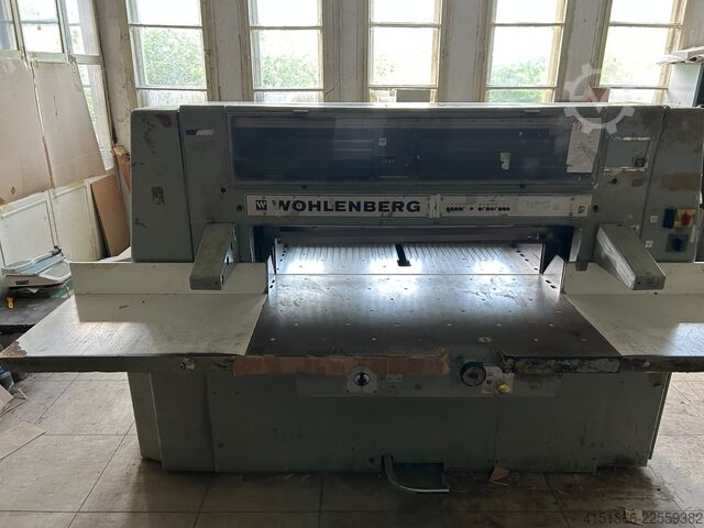 Papierschneidemaschine Wohlenberg 115