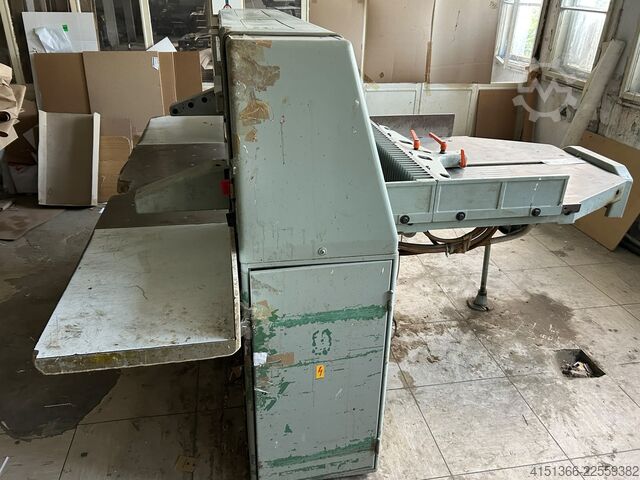 Papierschneidemaschine Wohlenberg 115