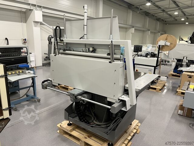 Rütteltisch Polar Mohr RA-4 Paper Jogger with air removal roller