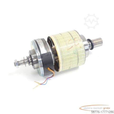 KUKA / Binder Motor KUKA / Binder KUKA Rotor m. Binder 86 61111H40 für 1FK7101-5AZ91-1ZZ9-Z SN:YFX250747095016