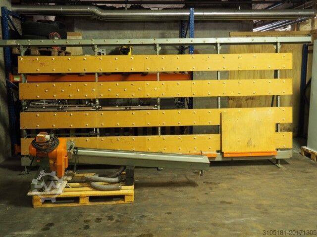 Vertical panel saw HOLZ-HER 1205