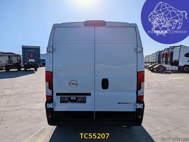 Panel van Opel Movano 140cv L3h2 sms