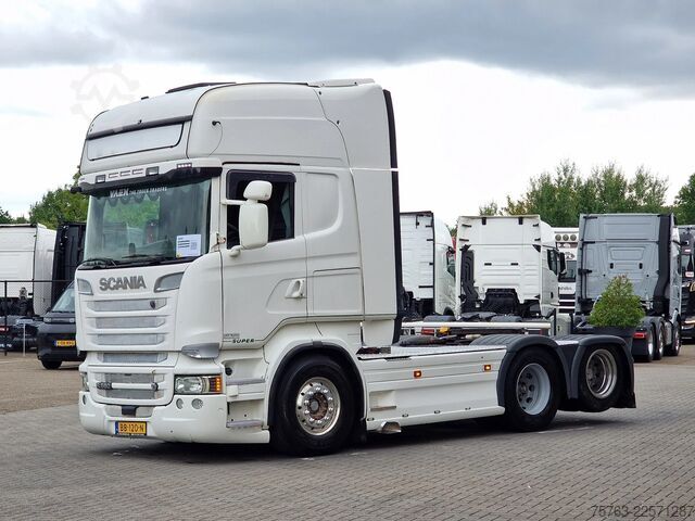Standard-SZM Scania R580 V8 Topline 6x2 - Retarder - Full air - Lea...